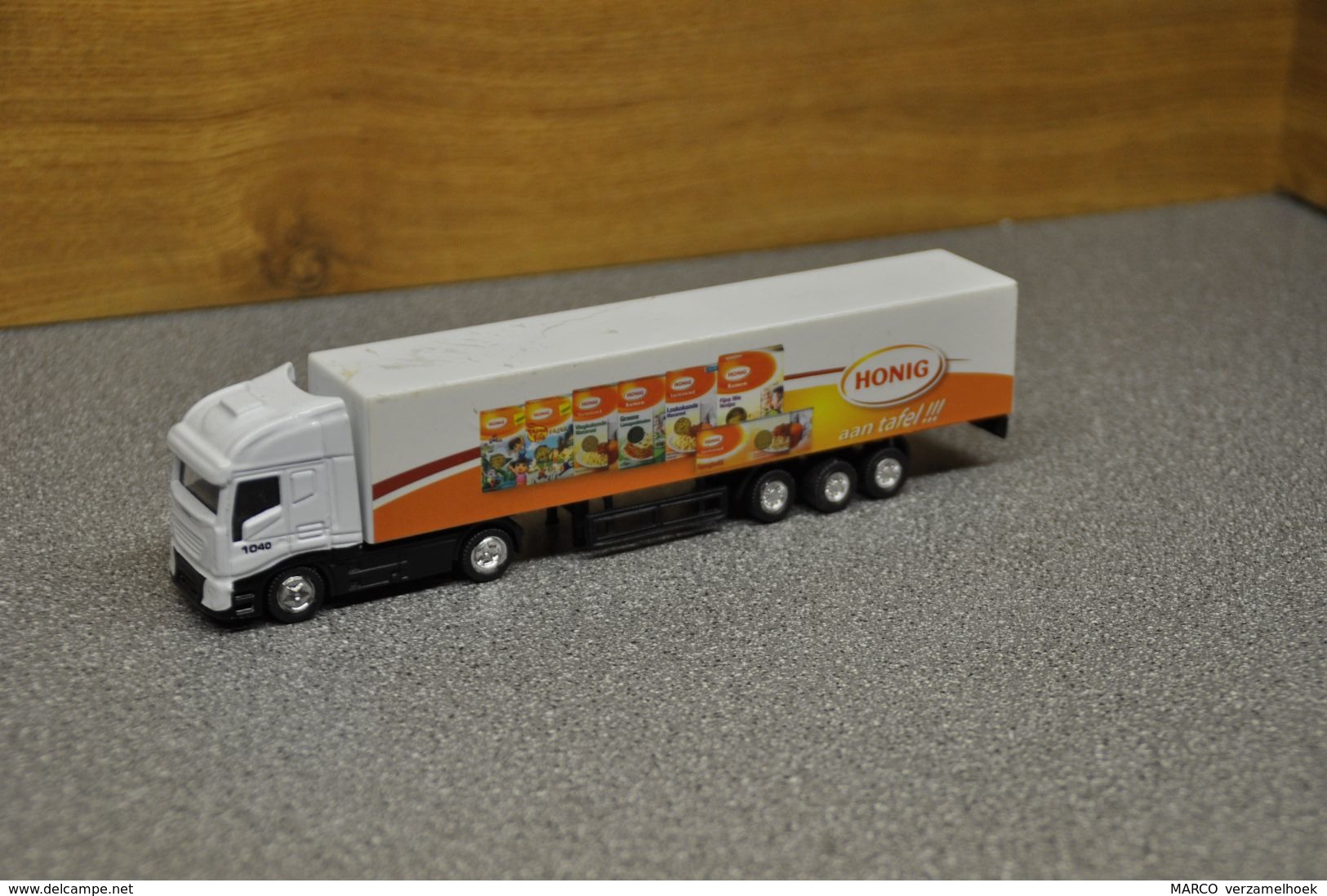 Honig Truck 1040 EMTÉ / Jan Linders Supermarkten Scale 1:87 - Camions, Bus Et Construction