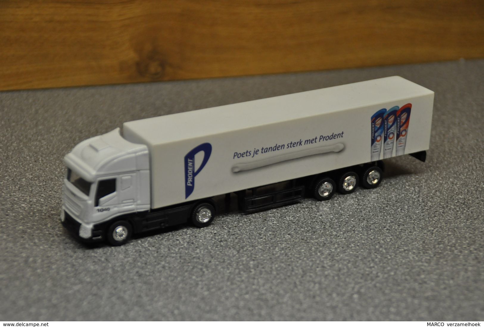 Prodent Tandpasta Truck 1040 EMTÉ / Jan Linders Supermarkten Scale 1:87 - Camions, Bus Et Construction