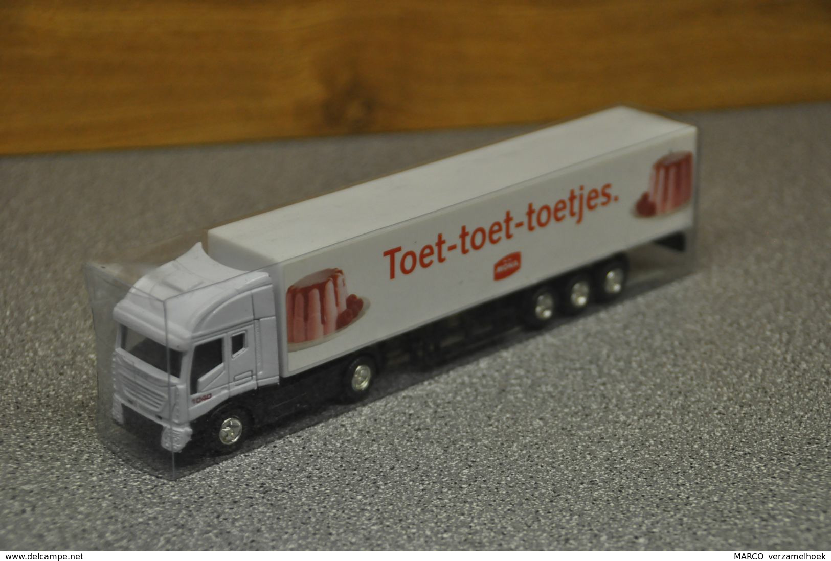 Mona Toetjes Truck 1040 EMTÉ / Jan Linders Supermarkten Scale 1:87 - LKW, Busse, Baufahrzeuge