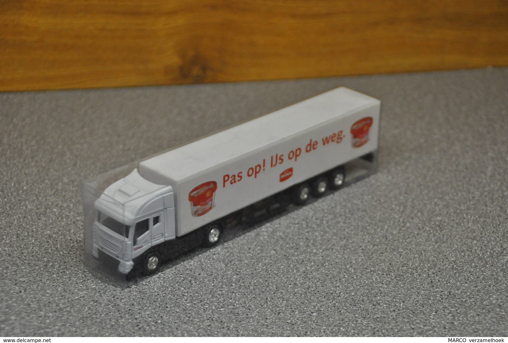 Mona Toetjes Truck 1040 EMTÉ / Jan Linders Supermarkten Scale 1:87 - LKW, Busse, Baufahrzeuge