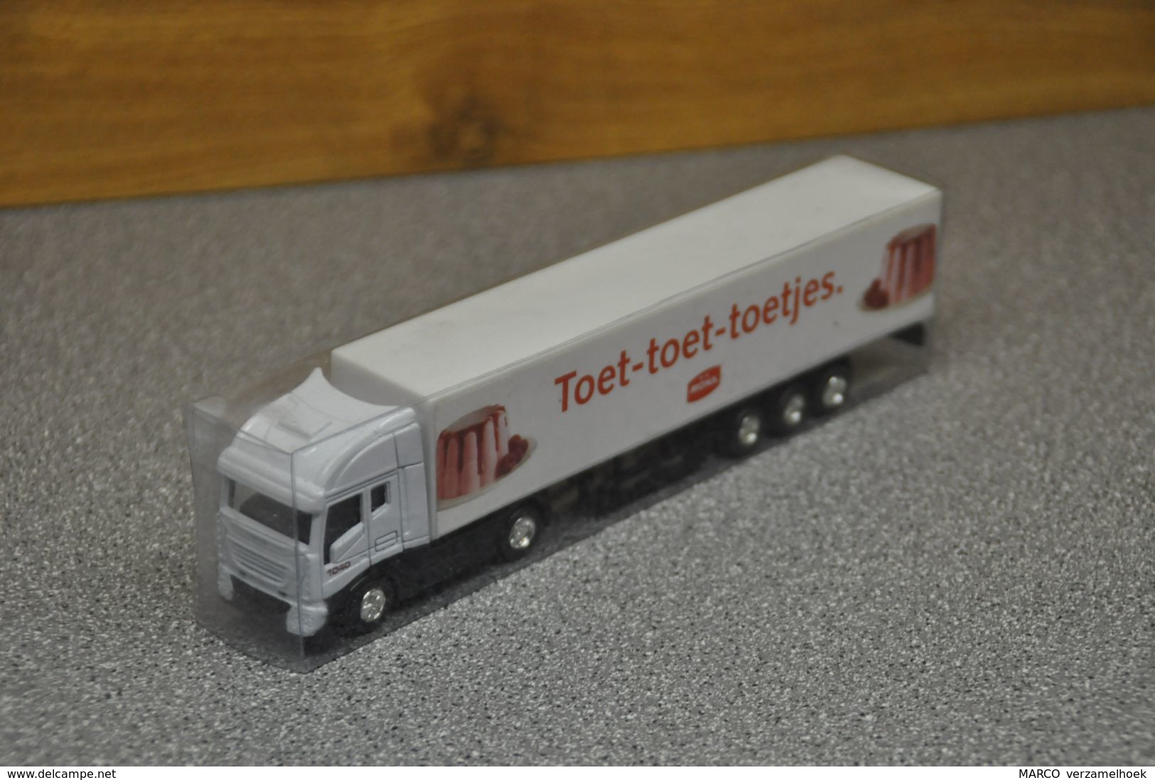 Mona Toetjes Truck 1040 EMTÉ / Jan Linders Supermarkten Scale 1:87 - LKW, Busse, Baufahrzeuge