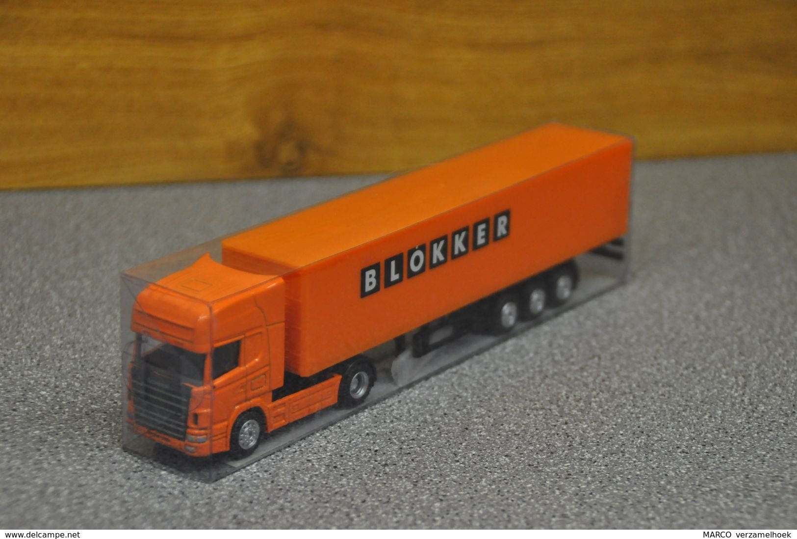 Blokker Hoorn-amsterdam Scale 1:87 Scania - Trucks, Buses & Construction