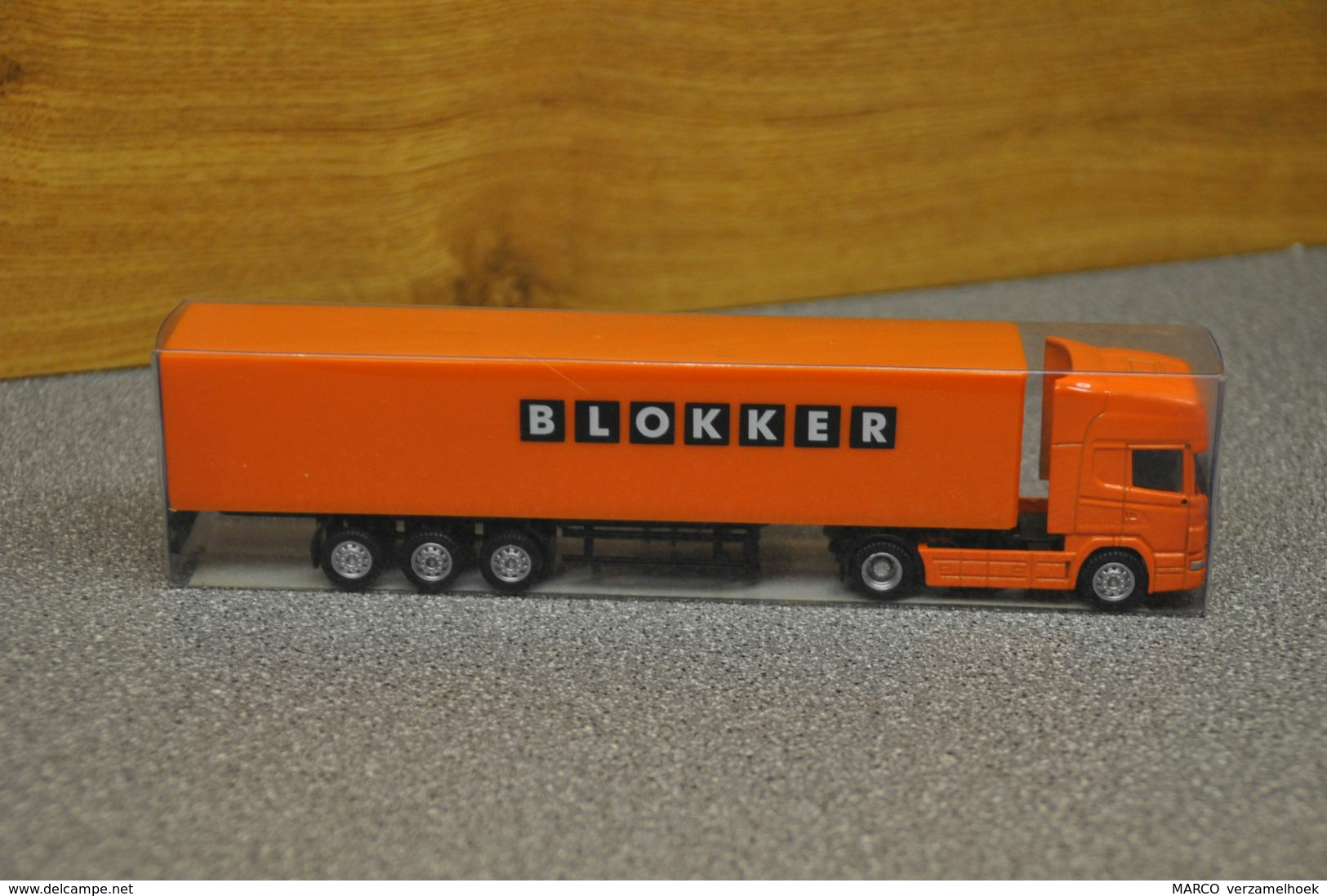 Blokker Hoorn-amsterdam Scale 1:87 Scania - Trucks, Buses & Construction