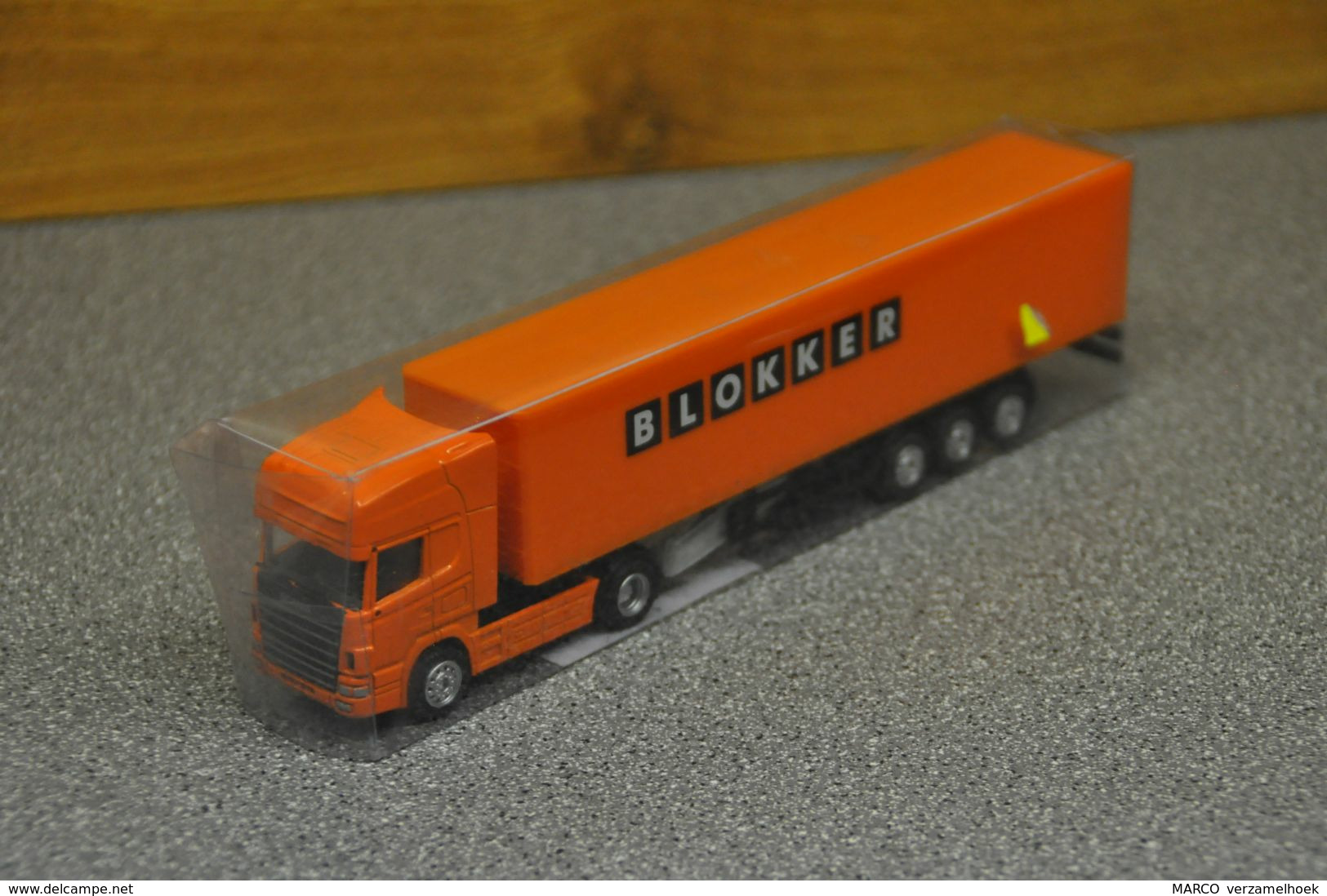 Blokker Hoorn-amsterdam Scale 1:87 Scania - Camiones, Buses Y Construcción