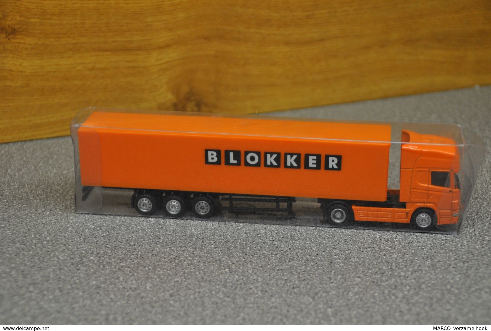 Blokker Hoorn-amsterdam Scale 1:87 Scania - LKW, Busse, Baufahrzeuge