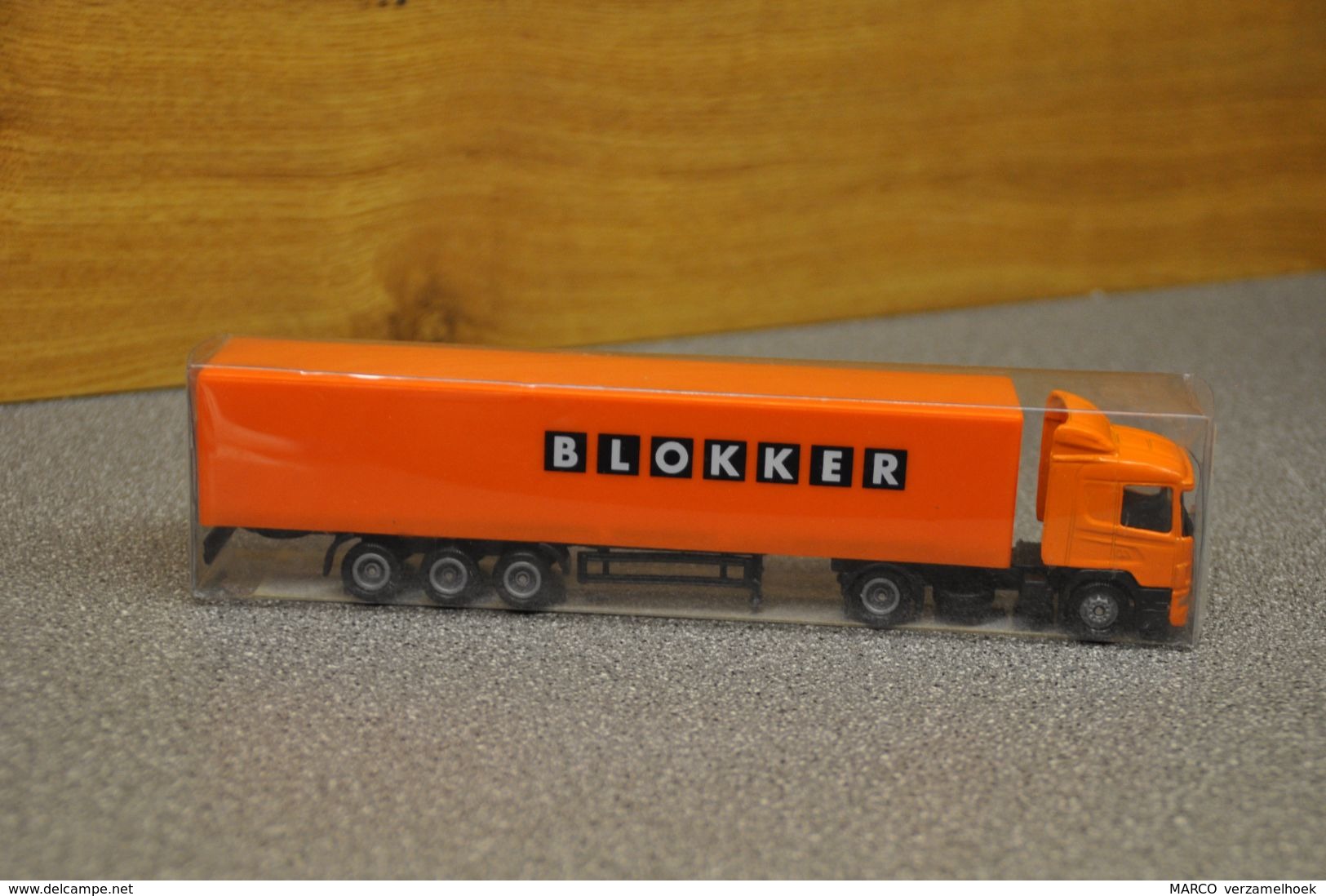 Blokker Hoorn-amsterdam Scale 1:87 Scania - Autocarri, Autobus E Costruzione