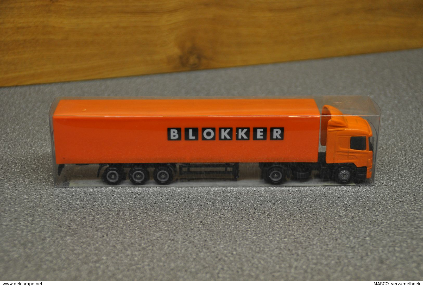 Blokker Hoorn-amsterdam Scale 1:87 Scania - Trucks, Buses & Construction