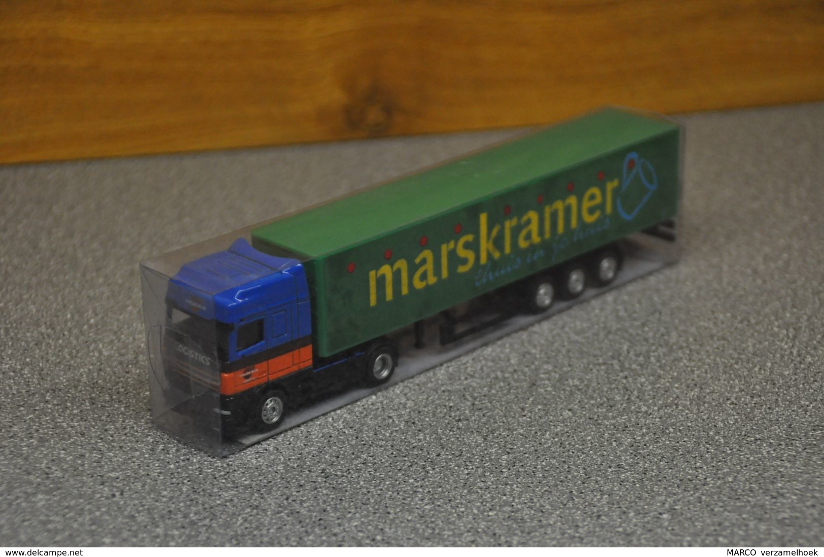 Marskramer Jan De Rijk Roosendaal-geldrop Logistics Scale 1:87 DAF XF - Camions, Bus Et Construction