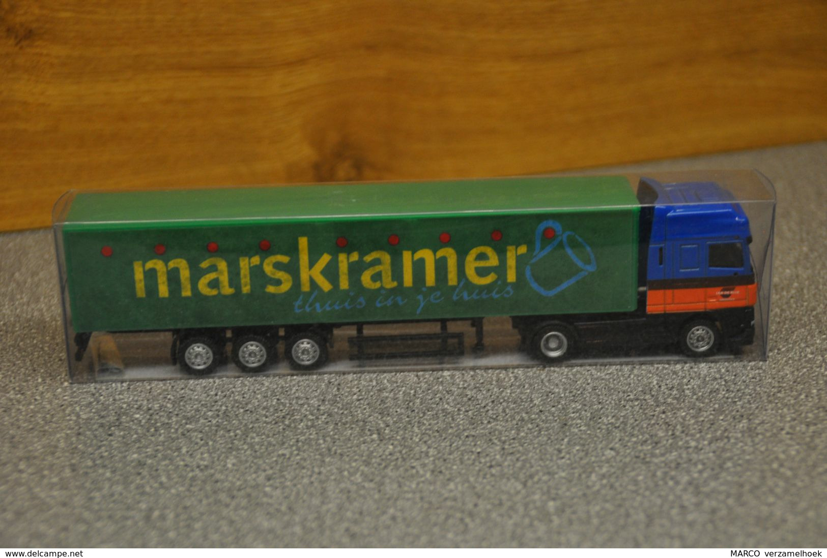 Marskramer Jan De Rijk Roosendaal-geldrop Logistics Scale 1:87 DAF XF - Camions, Bus Et Construction