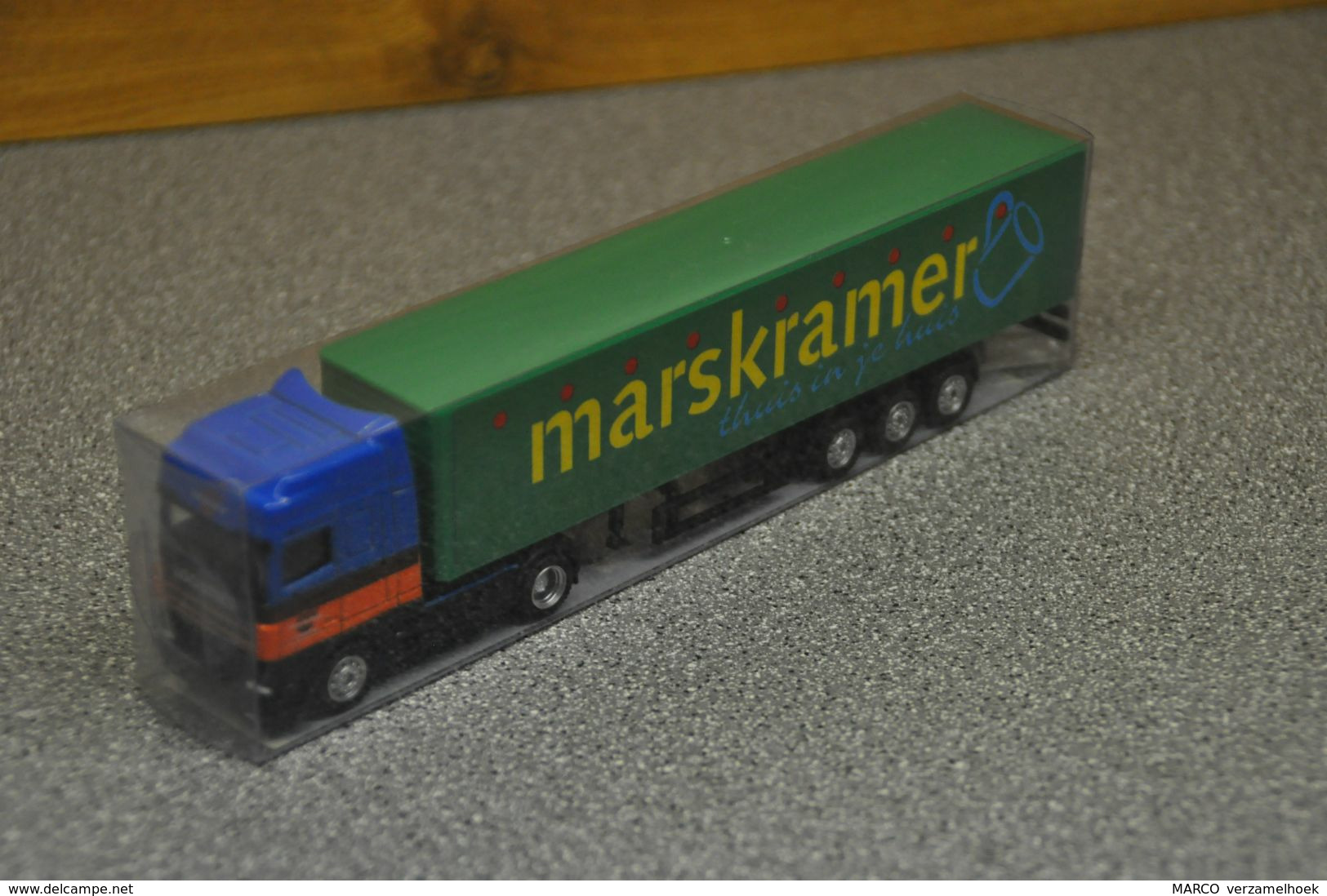 Marskramer Jan De Rijk Roosendaal-geldrop Logistics Scale 1:87 DAF XF - Camions, Bus Et Construction