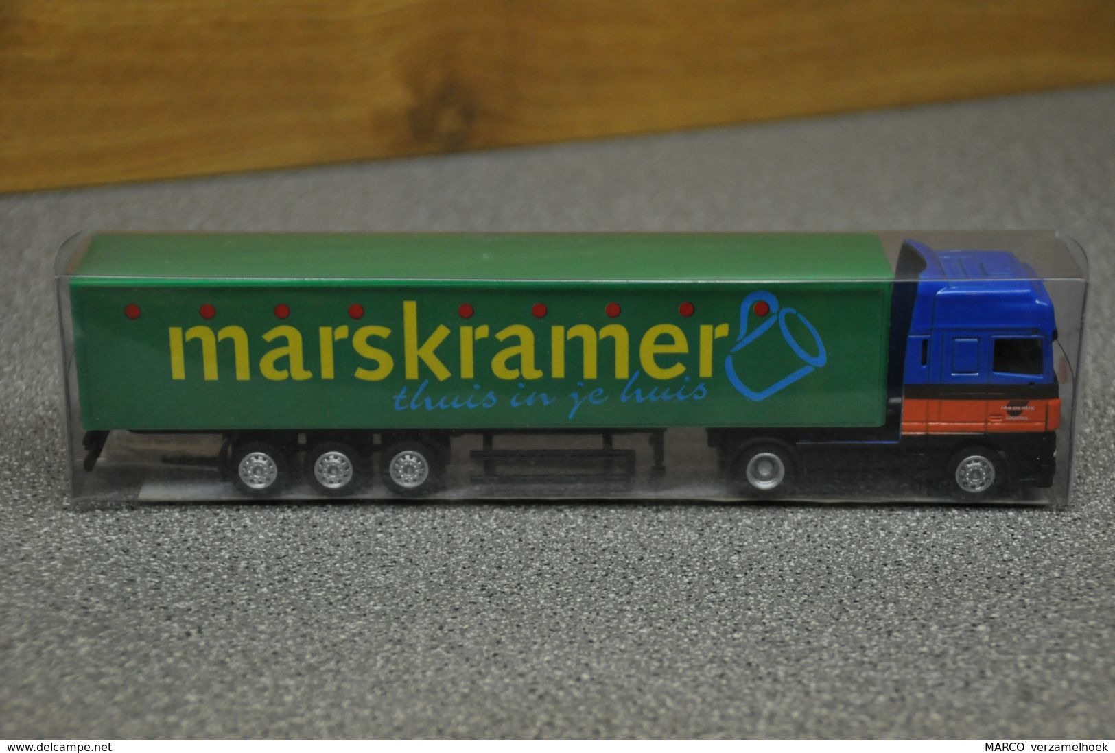 Marskramer Jan De Rijk Roosendaal-geldrop Logistics Scale 1:87 DAF XF - Camions, Bus Et Construction