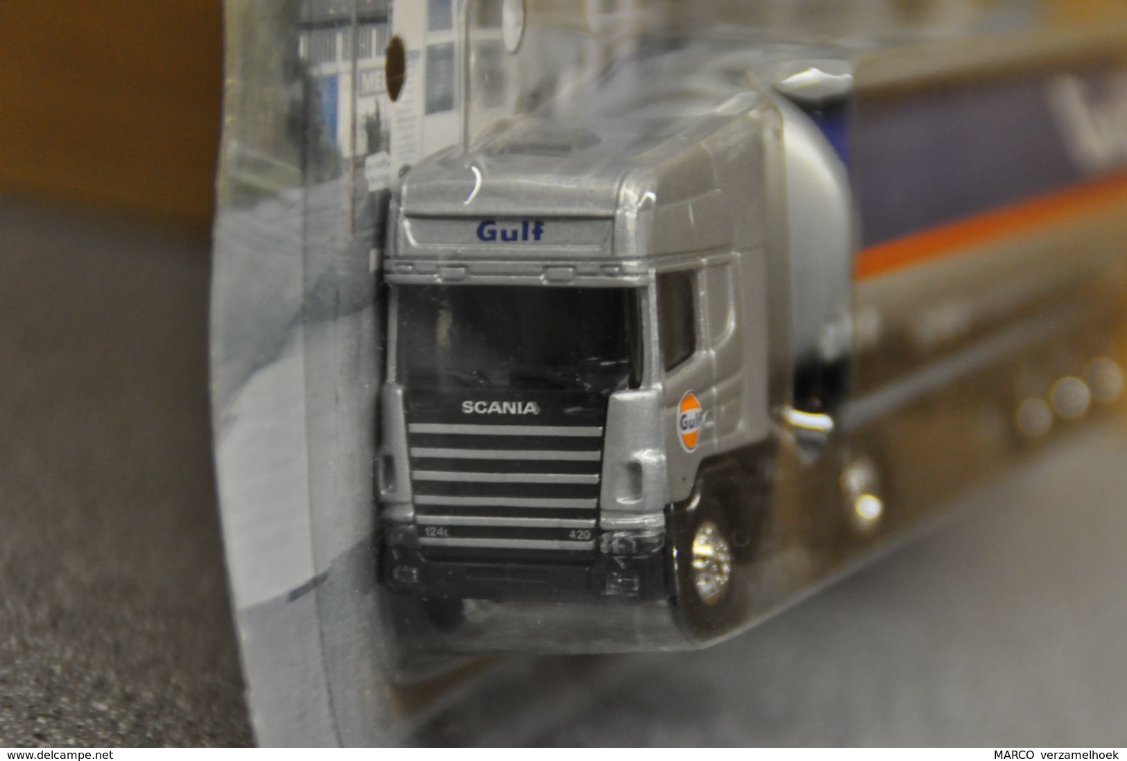 GULF OTD Trading Deutschland Lutherstadt-eisleben Scale 1:87 Scania-zeppelin - LKW, Busse, Baufahrzeuge