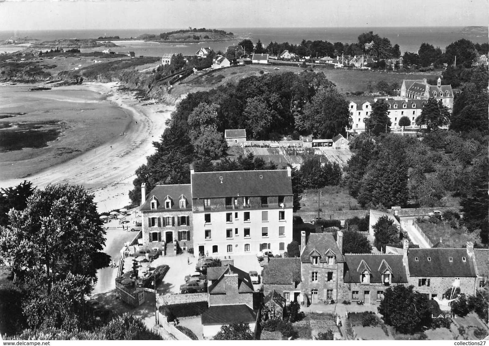 22-SAINT-JACUT-DE-LA-MER- VUE DU CIEL, HÔTEL RAOULD - Saint-Jacut-de-la-Mer