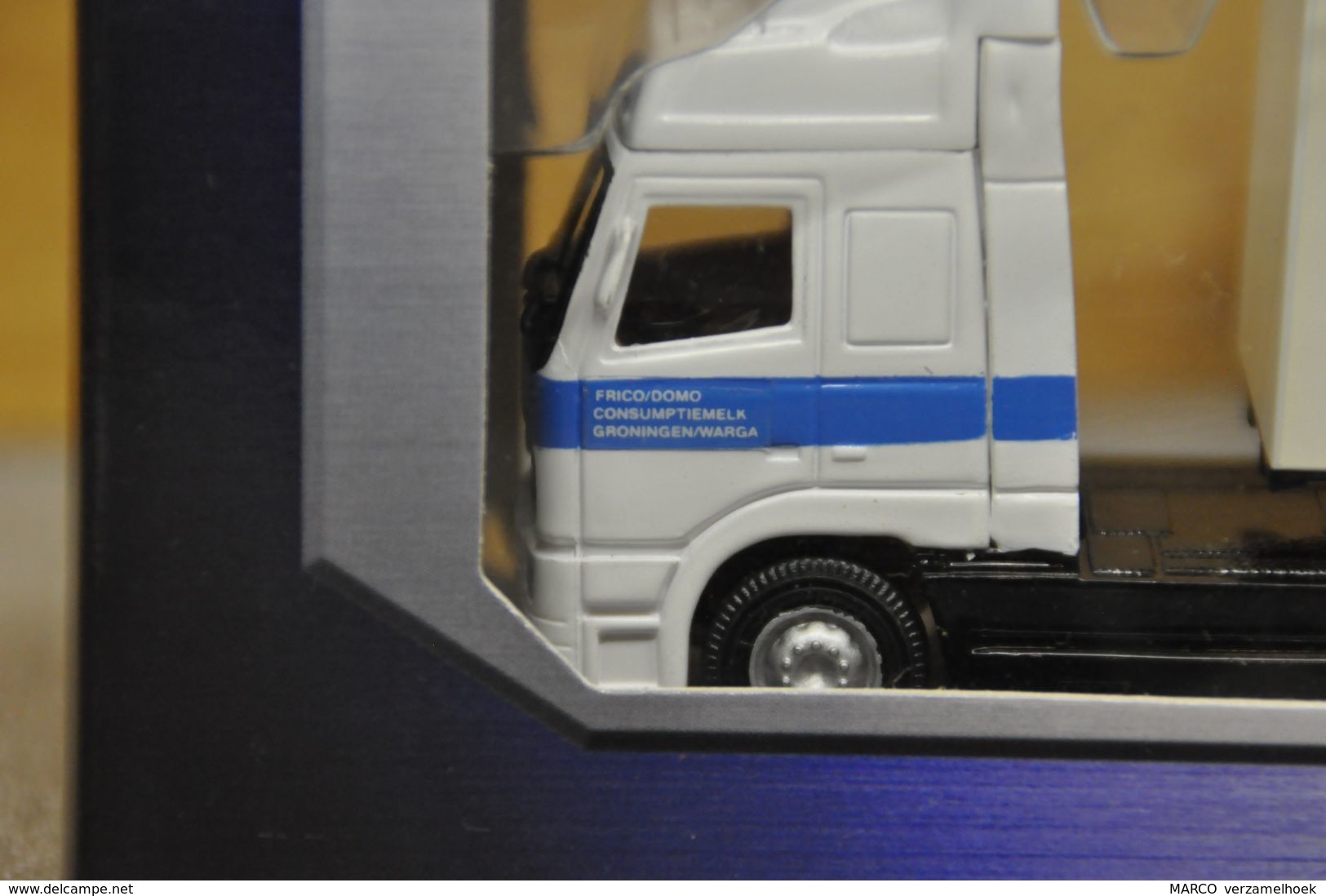 Roadstars Frico Domo Melk Groningen/warga Coberco Zuivel Scale 1:87 Volvo - Trucks, Buses & Construction