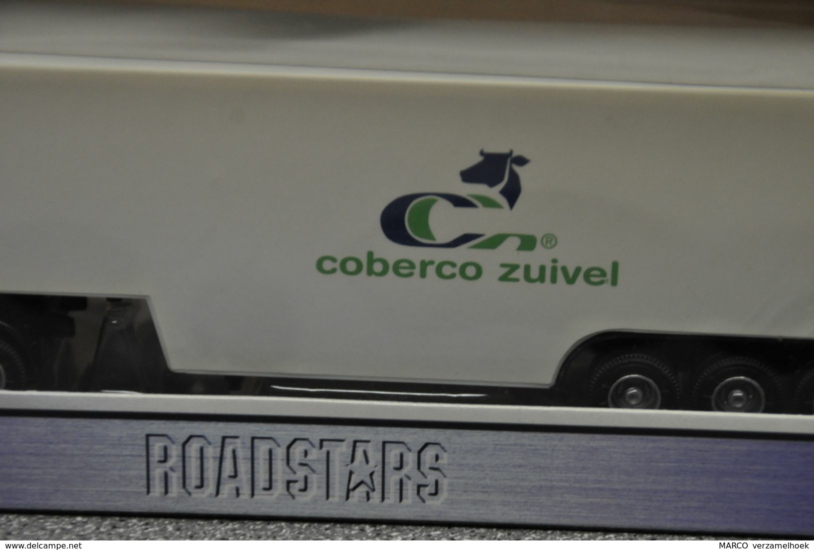 Roadstars Frico Domo Melk Groningen/warga Coberco Zuivel Scale 1:87 Volvo - Vrachtwagens, Bus En Werken