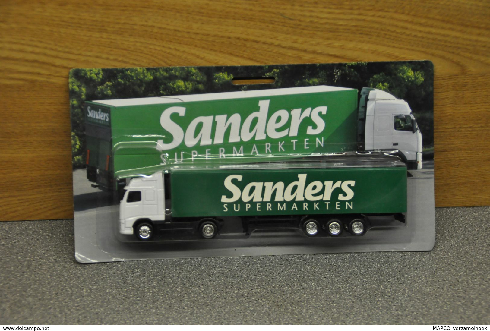 Sanders Supermarkten Sligro/EMTÉ Scale 1:87 Volvo Promotoys - LKW, Busse, Baufahrzeuge