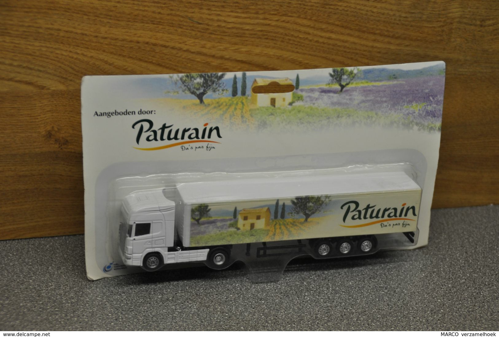 Paturain Holland Oto Weert Scale 1:87 Scania - Camions, Bus Et Construction