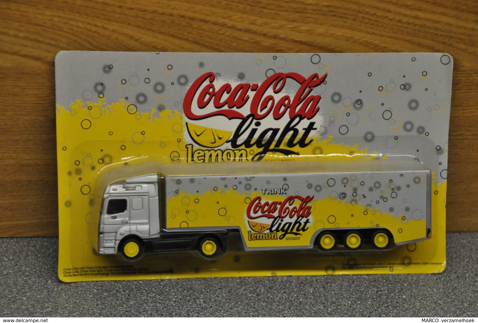 Coca-cola Light Lemon DGD Nürnberg (D) Scale 1:87 Mercedes - Autocarri, Autobus E Costruzione