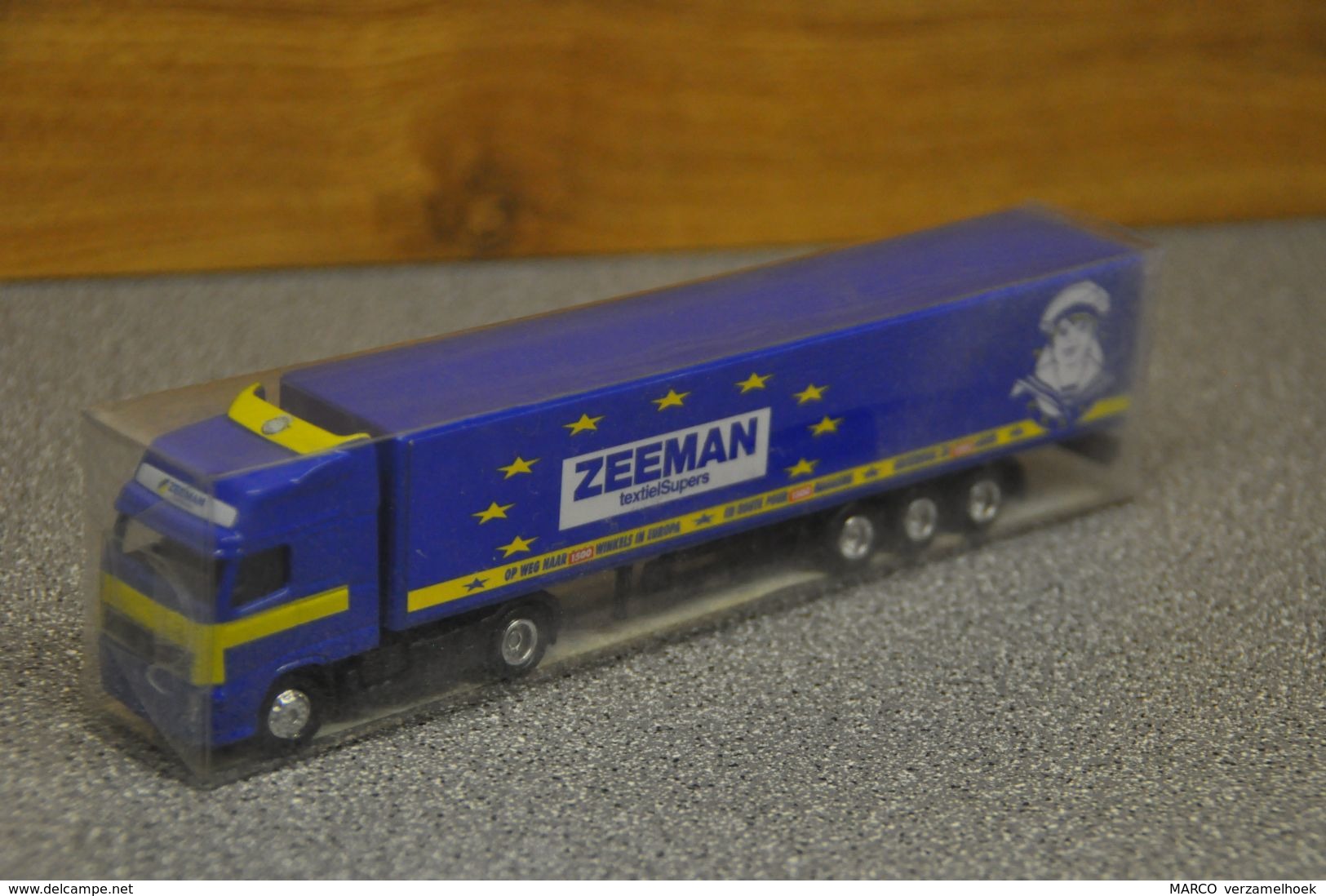 Zeeman Alphen Aan Den Rijn (NL) Scale 1:87 Volvo - Vrachtwagens, Bus En Werken