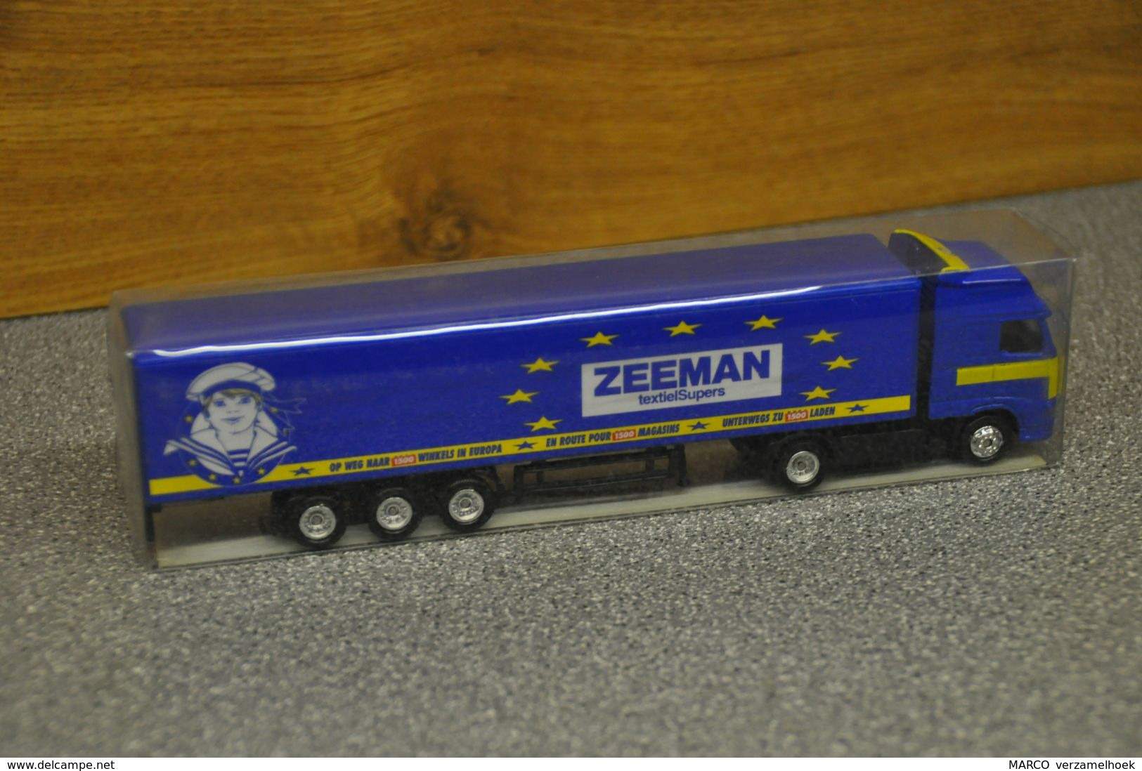 Zeeman Alphen Aan Den Rijn (NL) Scale 1:87 Volvo - Vrachtwagens, Bus En Werken