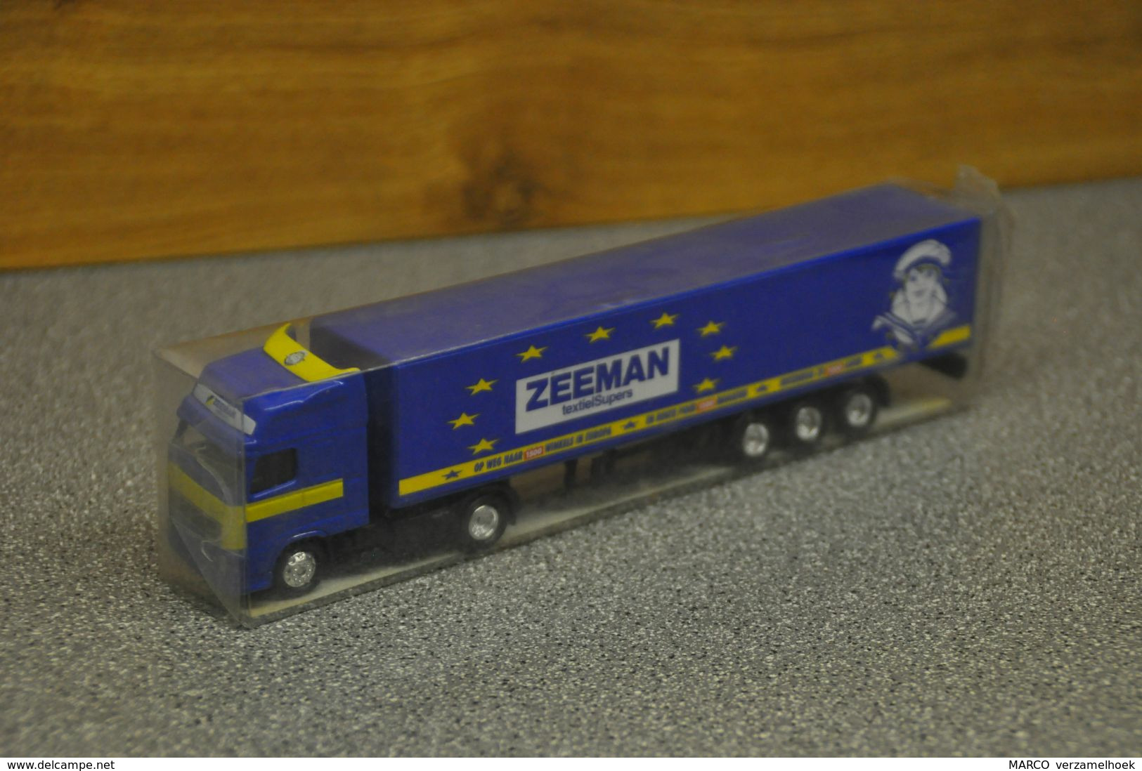 Zeeman Alphen Aan Den Rijn (NL) Scale 1:87 Volvo - Vrachtwagens, Bus En Werken