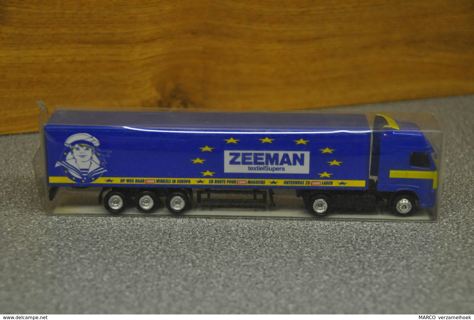 Zeeman Alphen Aan Den Rijn (NL) Scale 1:87 Volvo - Camions, Bus Et Construction