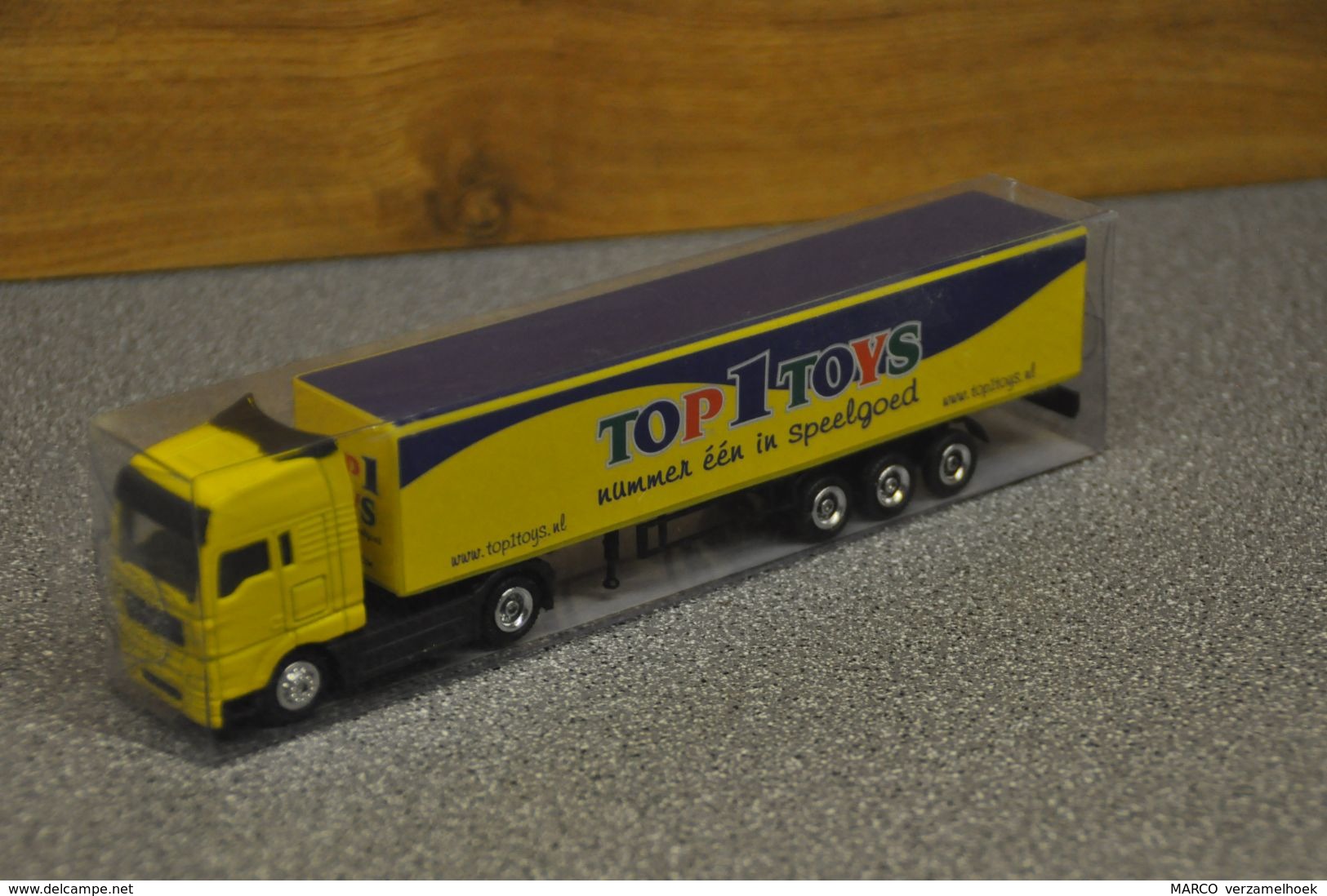 Top 1 Toys Scale 1:87 MAN - Vrachtwagens, Bus En Werken