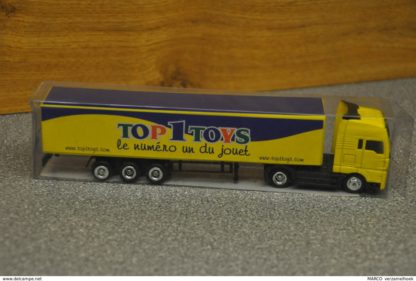 Top 1 Toys Scale 1:87 MAN - Autocarri, Autobus E Costruzione