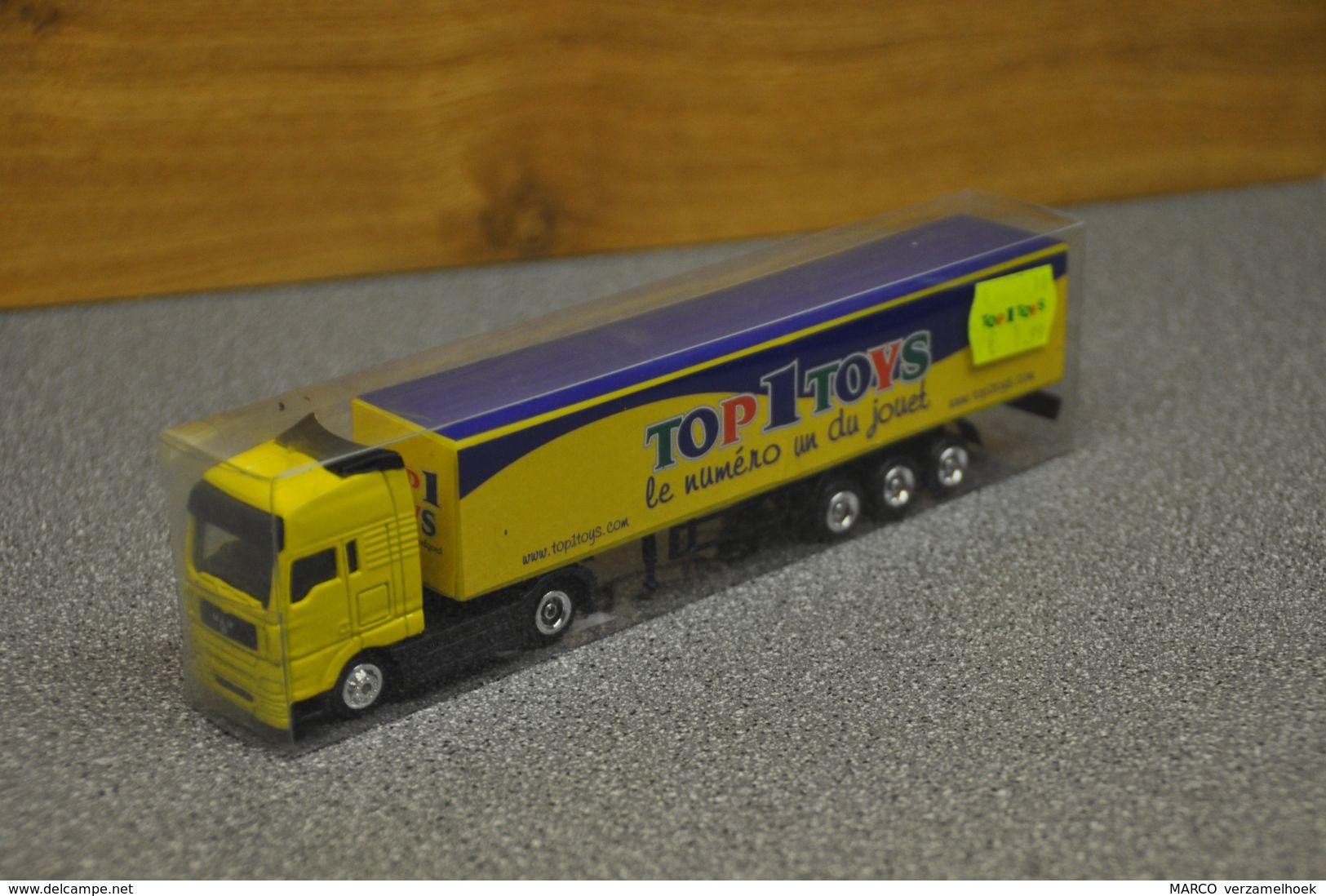 Top 1 Toys Scale 1:87 MAN - Autocarri, Autobus E Costruzione