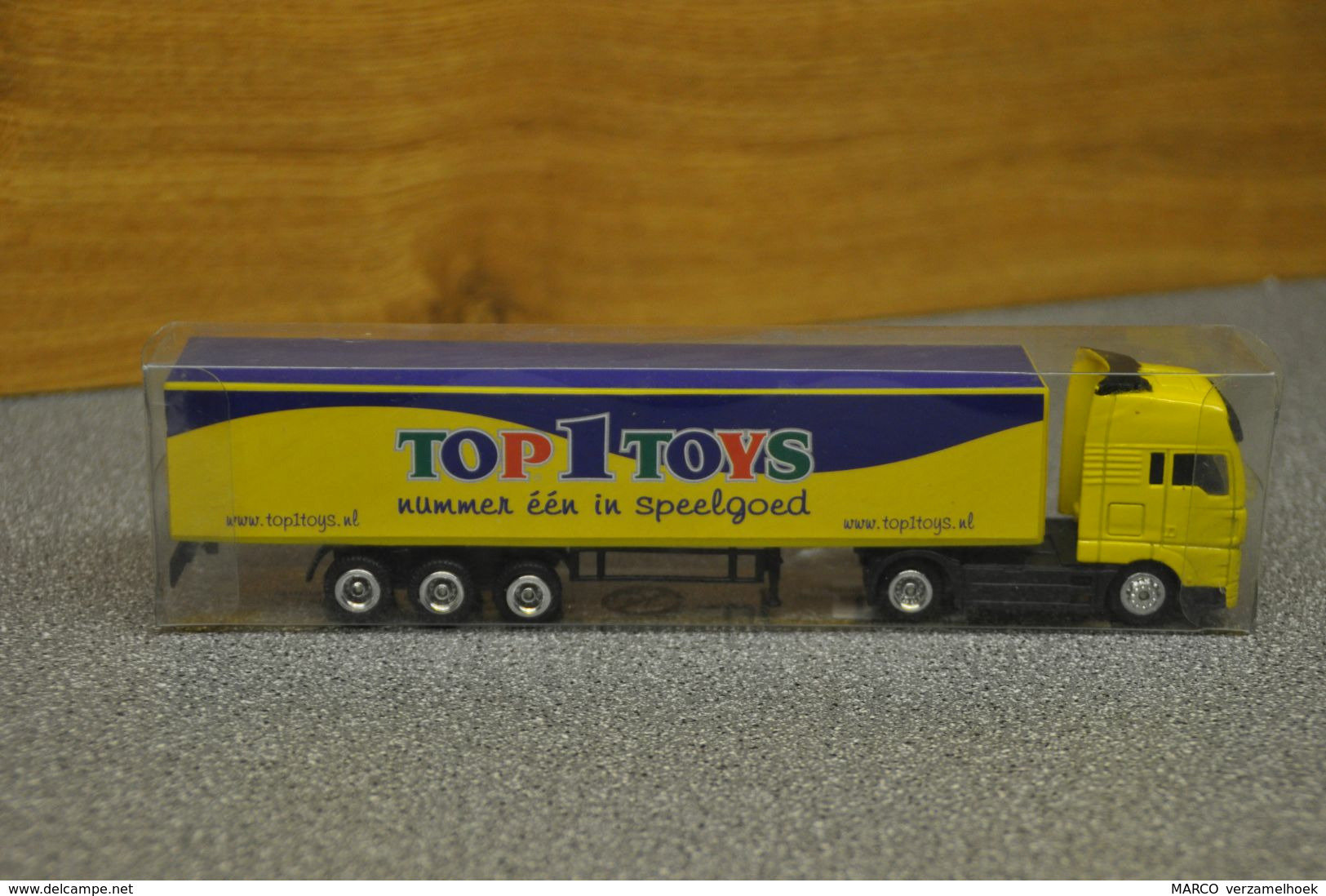 Top 1 Toys Scale 1:87 MAN - Autocarri, Autobus E Costruzione