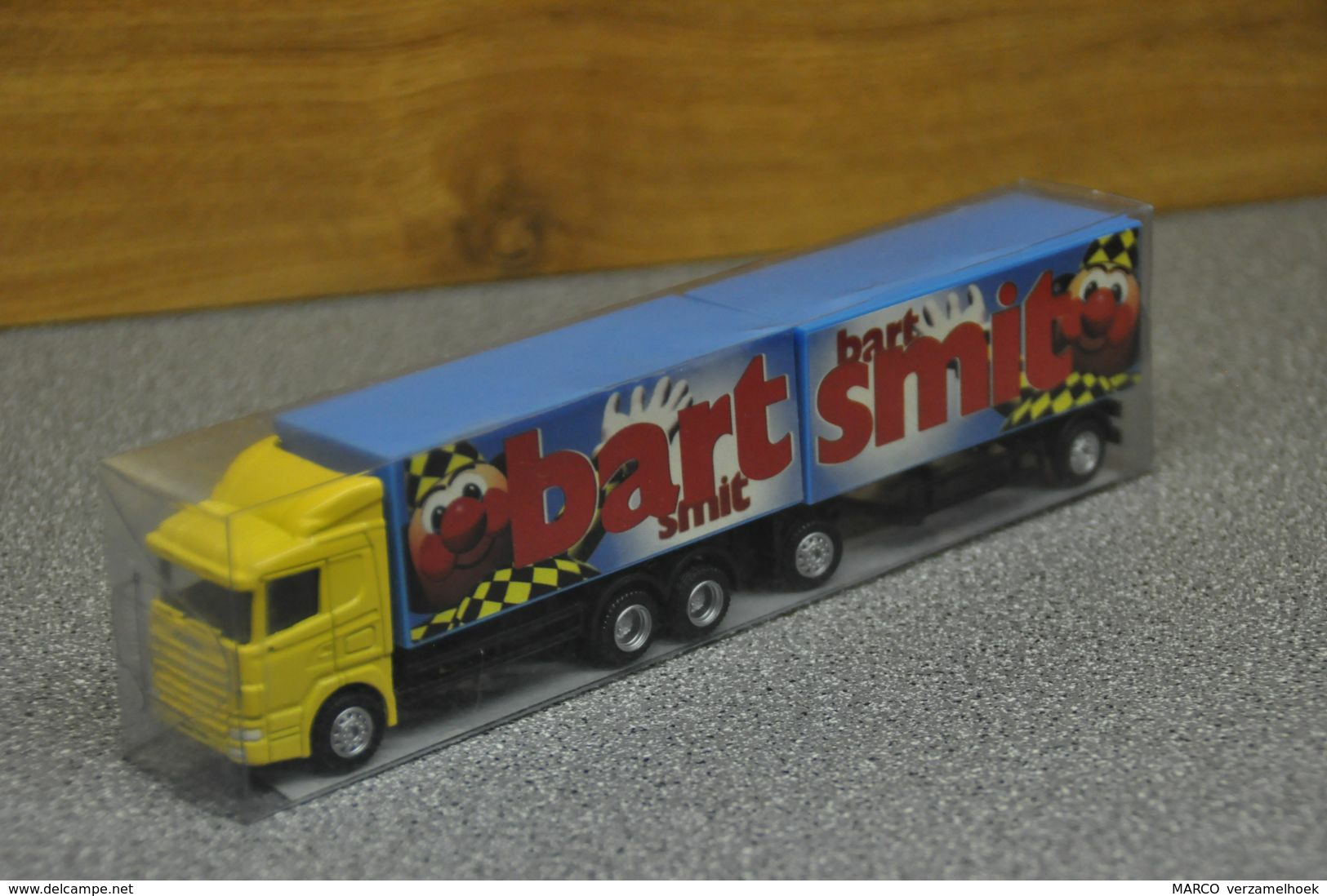 Bart Smit Speelgoed Volendam-tilburg Scale 1:87 Scania Combinatie - Trucks, Buses & Construction