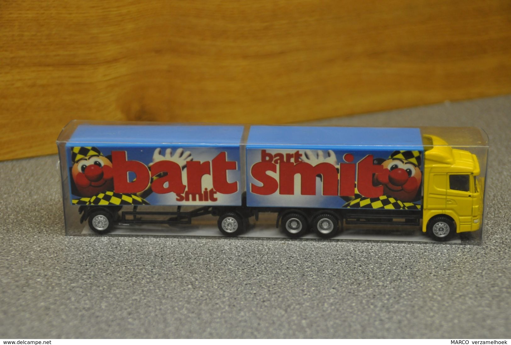 Bart Smit Speelgoed Volendam-tilburg Scale 1:87 Scania Combinatie - Trucks, Buses & Construction