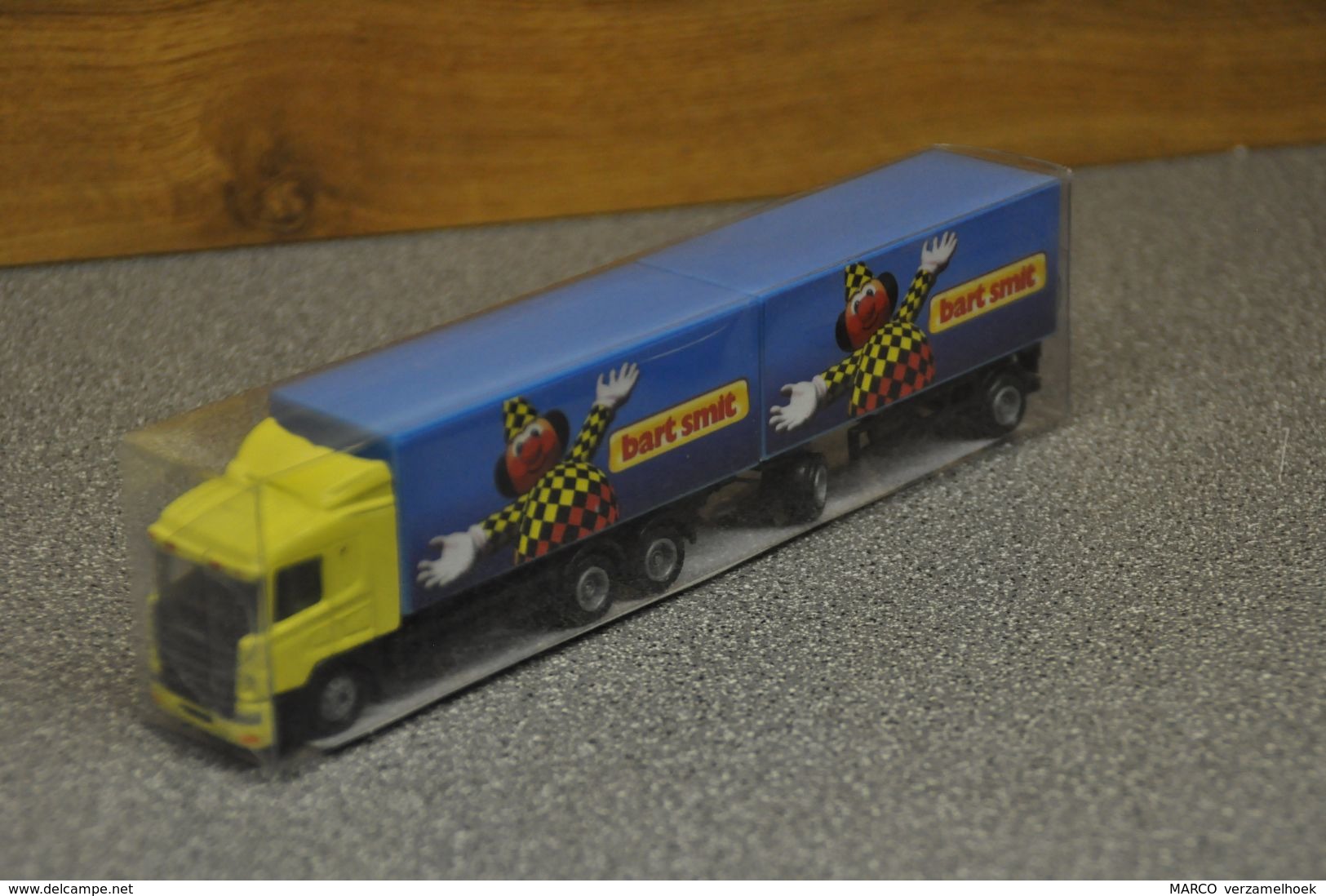 Bart Smit Speelgoed Volendam-tilburg Scale 1:87 Scania Combinatie - Autocarri, Autobus E Costruzione