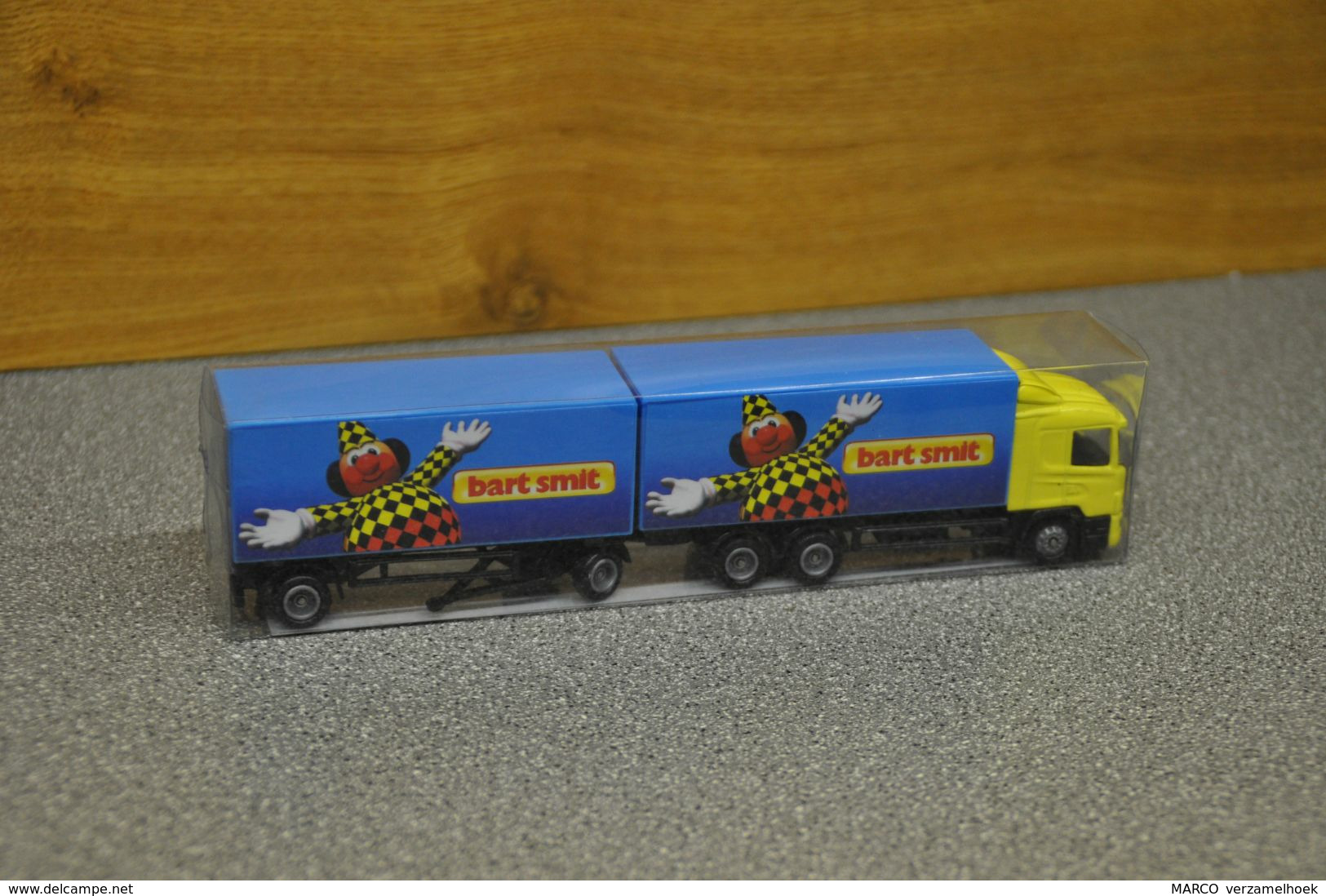 Bart Smit Speelgoed Volendam-tilburg Scale 1:87 Scania Combinatie - Trucks, Buses & Construction