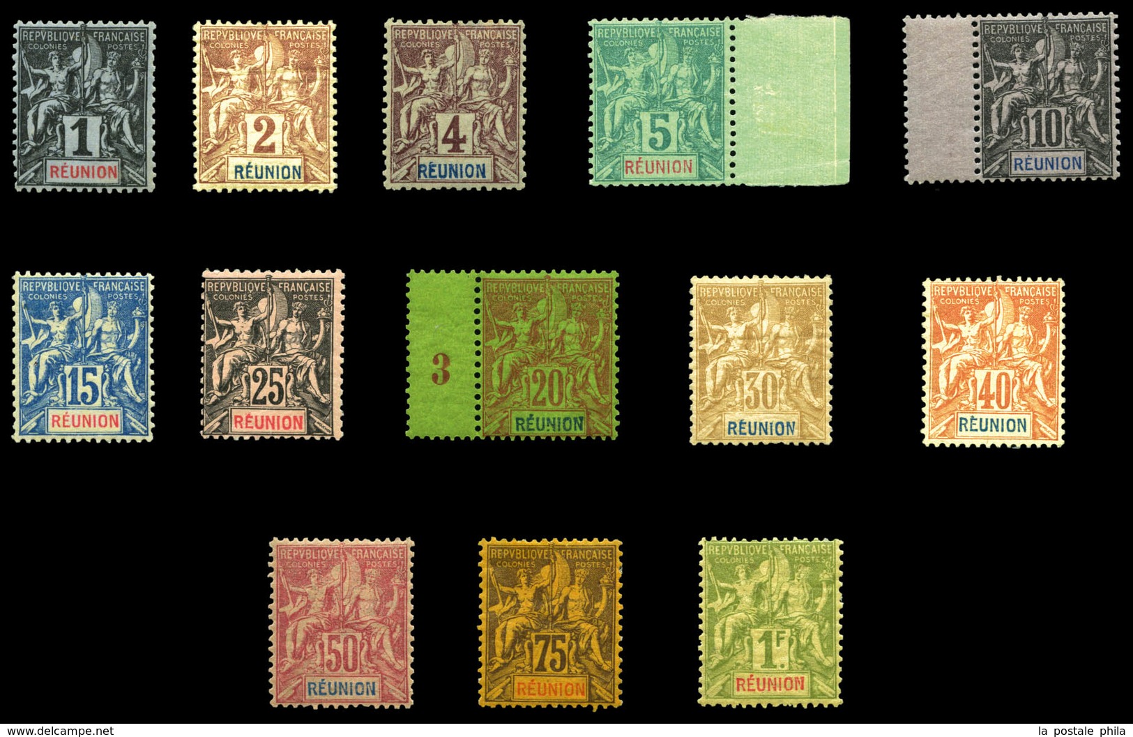 N°32/44, Série Complète, Les 13 Valeurs SUP (certificat)  Qualité: *  Cote: 400 Euros - Unused Stamps