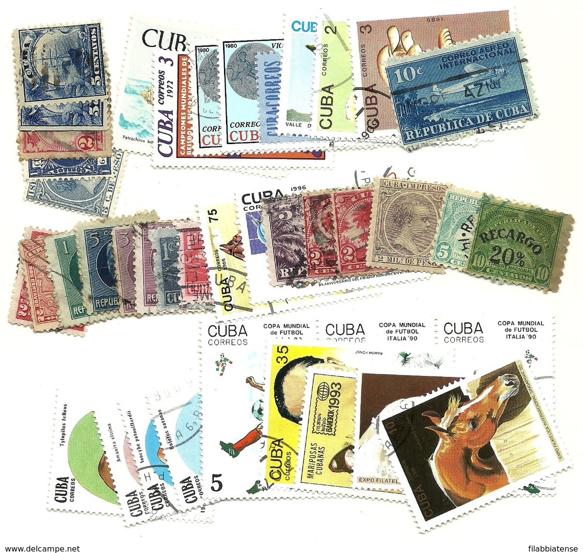 Cuba - Lotto Francobolli    M2 - Collections, Lots & Series