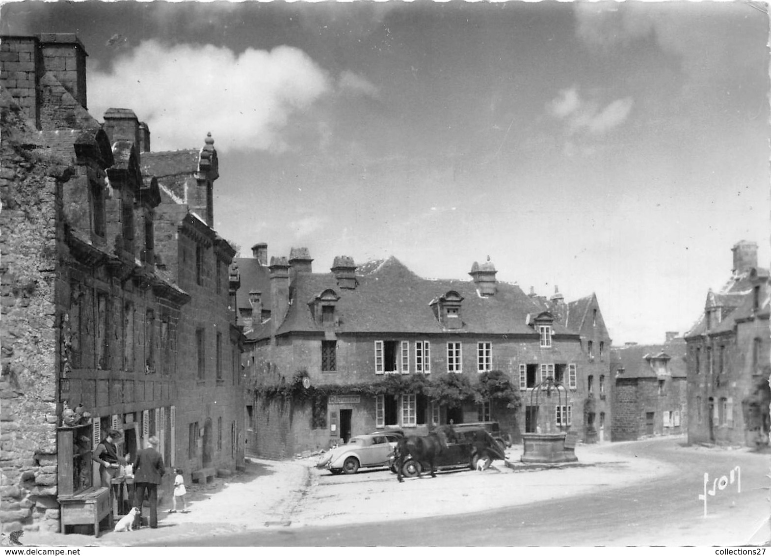 29-LOCRONAN- MAISON DE LA RENAISSANCE - Locronan