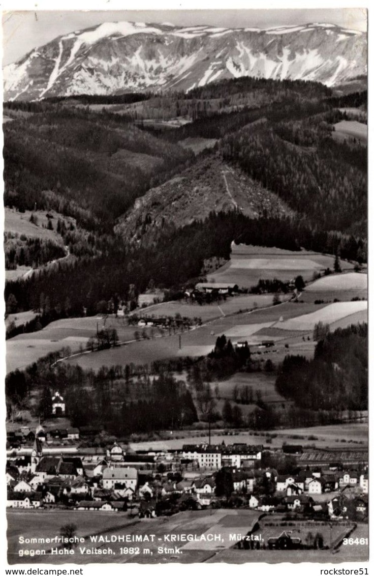 Waldheimat Krieglach Mürzal - Krieglach