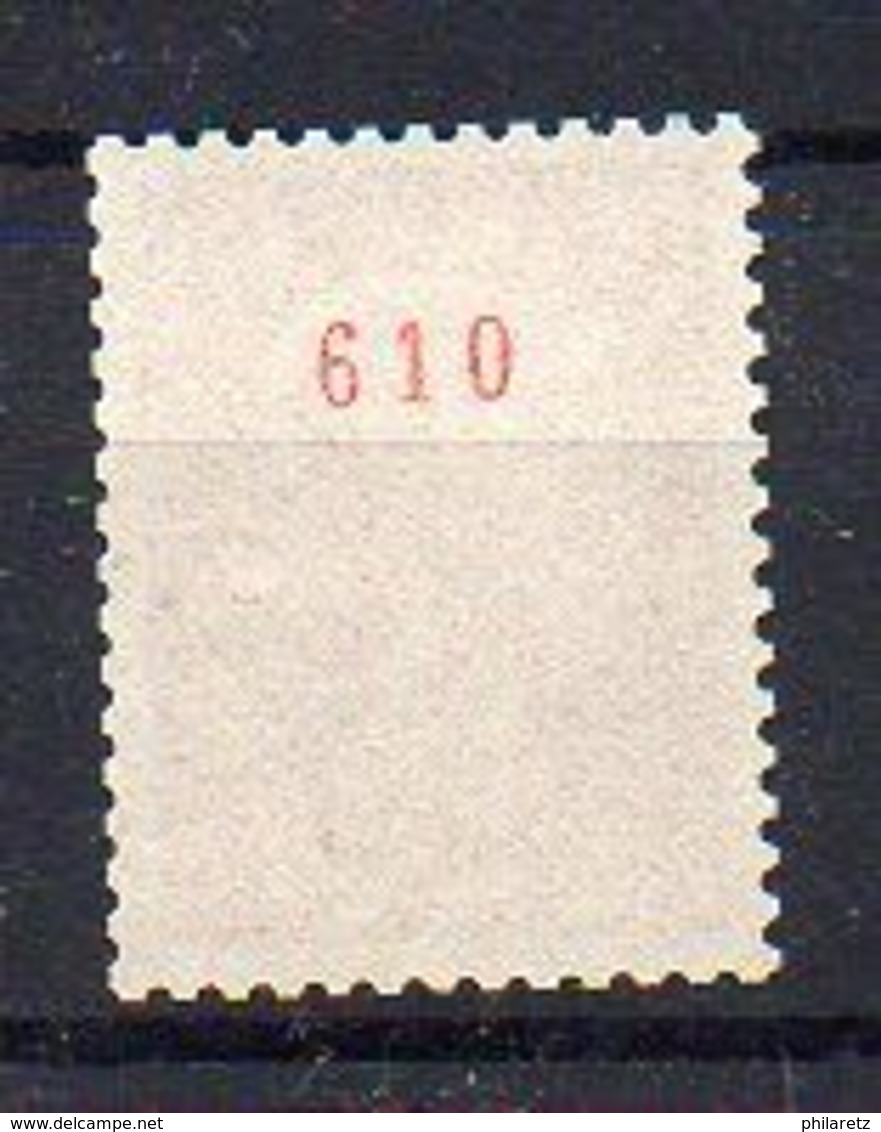 0,30 Cheffer : N° 1536b Neuf ** - N° Rouge Au Verso - Cote 15€ - 1967-1970 Marianne Van Cheffer