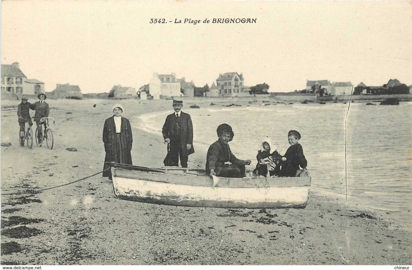 LA PLAGE DE BRIGNOGAN - Brignogan-Plage