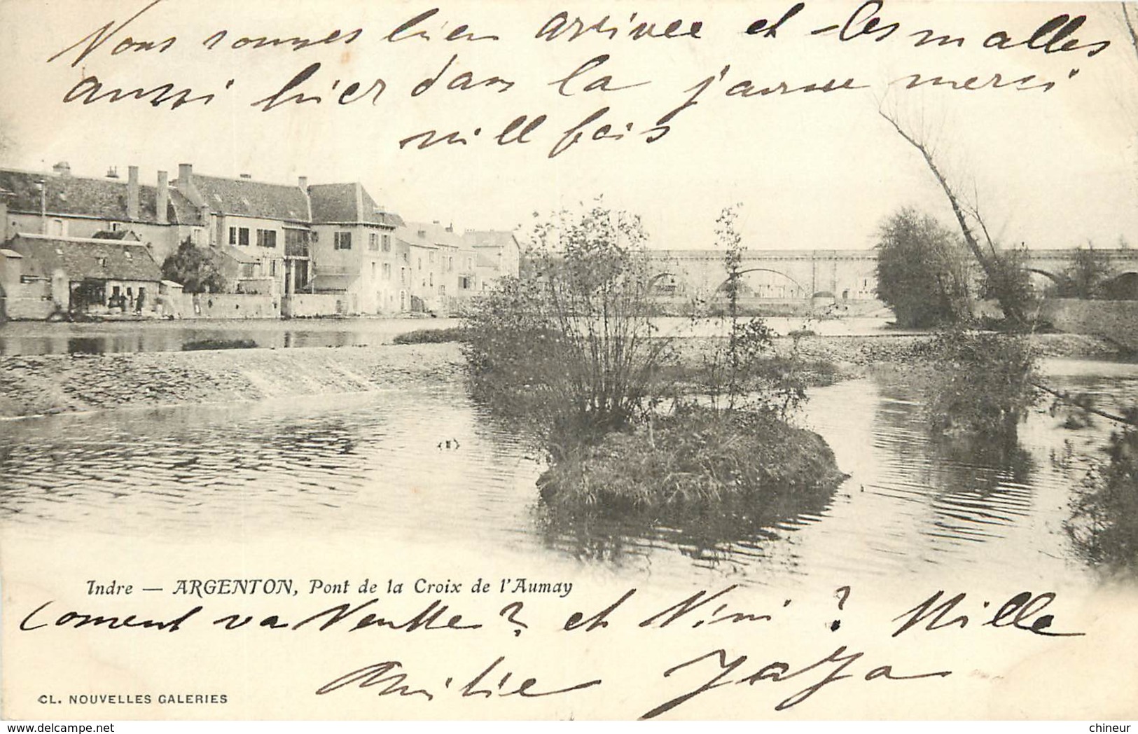 ARGENTON PONT DE LA CROIX DE L'AUMAY - Autres & Non Classés