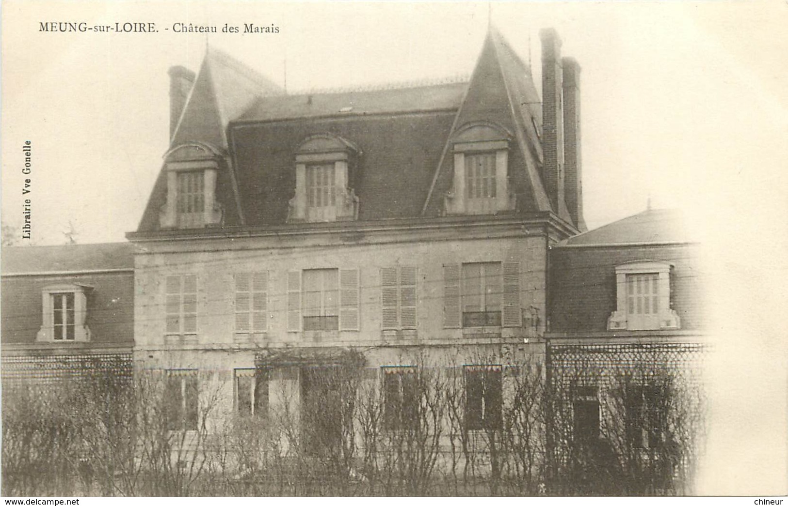 MEUNG SUR LOIRE CHATEAU DES MARAIS - Other & Unclassified