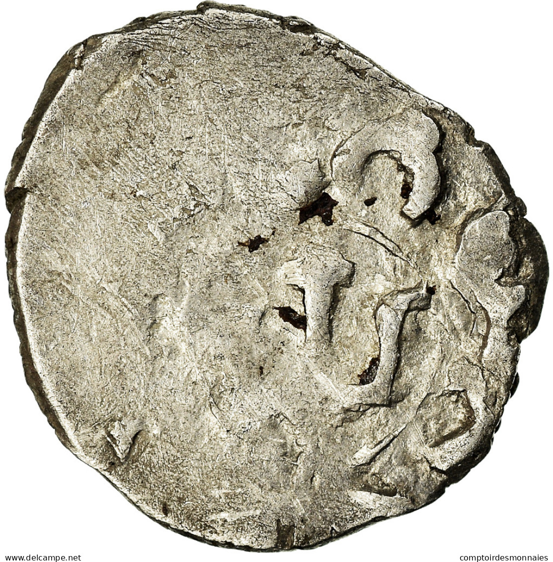 Monnaie, Italie, Genoese Colonies, Aspro, XIVth-XVth Century, Caffa, TB, Argent - Genes