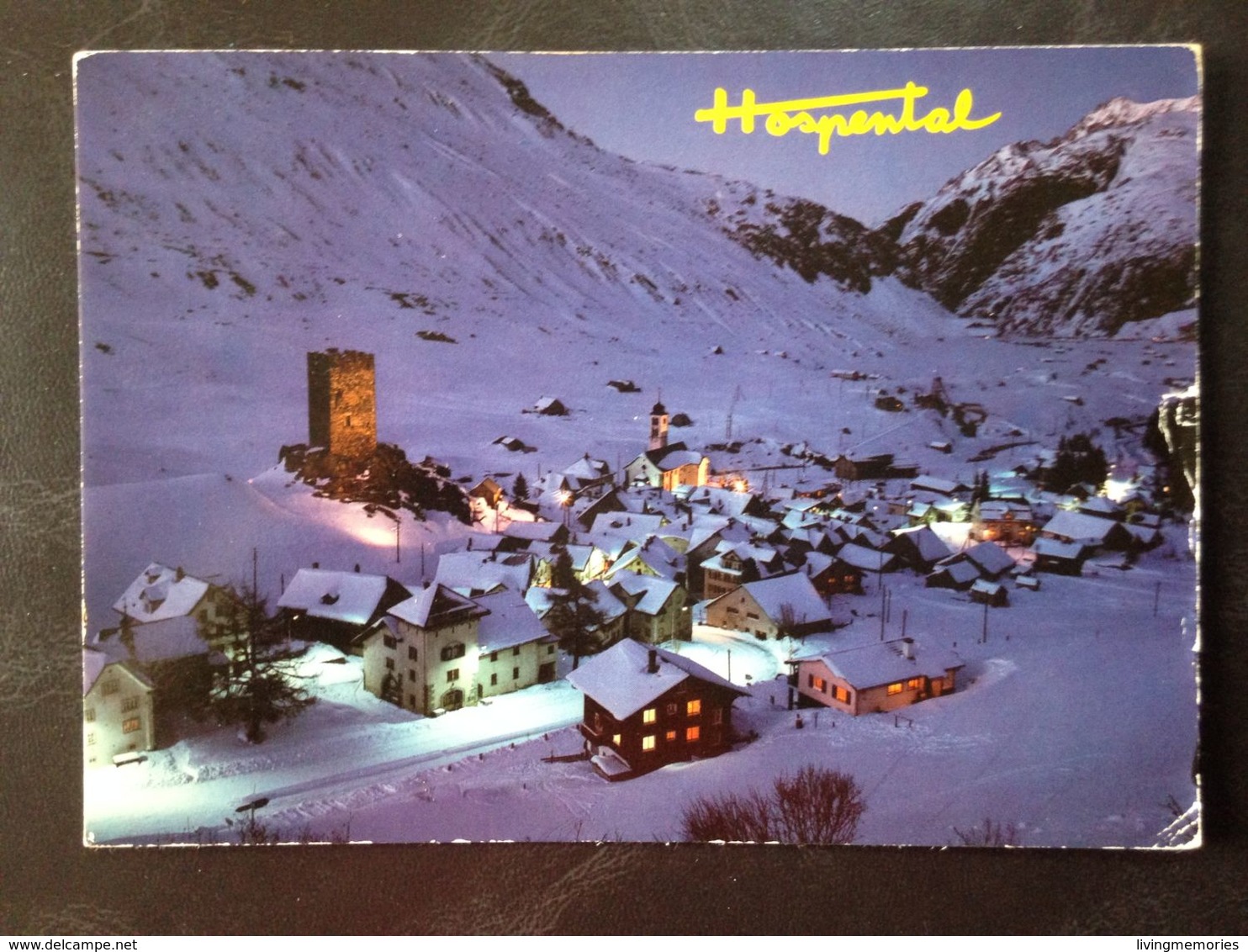 Switzerland, Circulated And Stamped Postcard, « HOSPENTHAL », 1975 - Thal