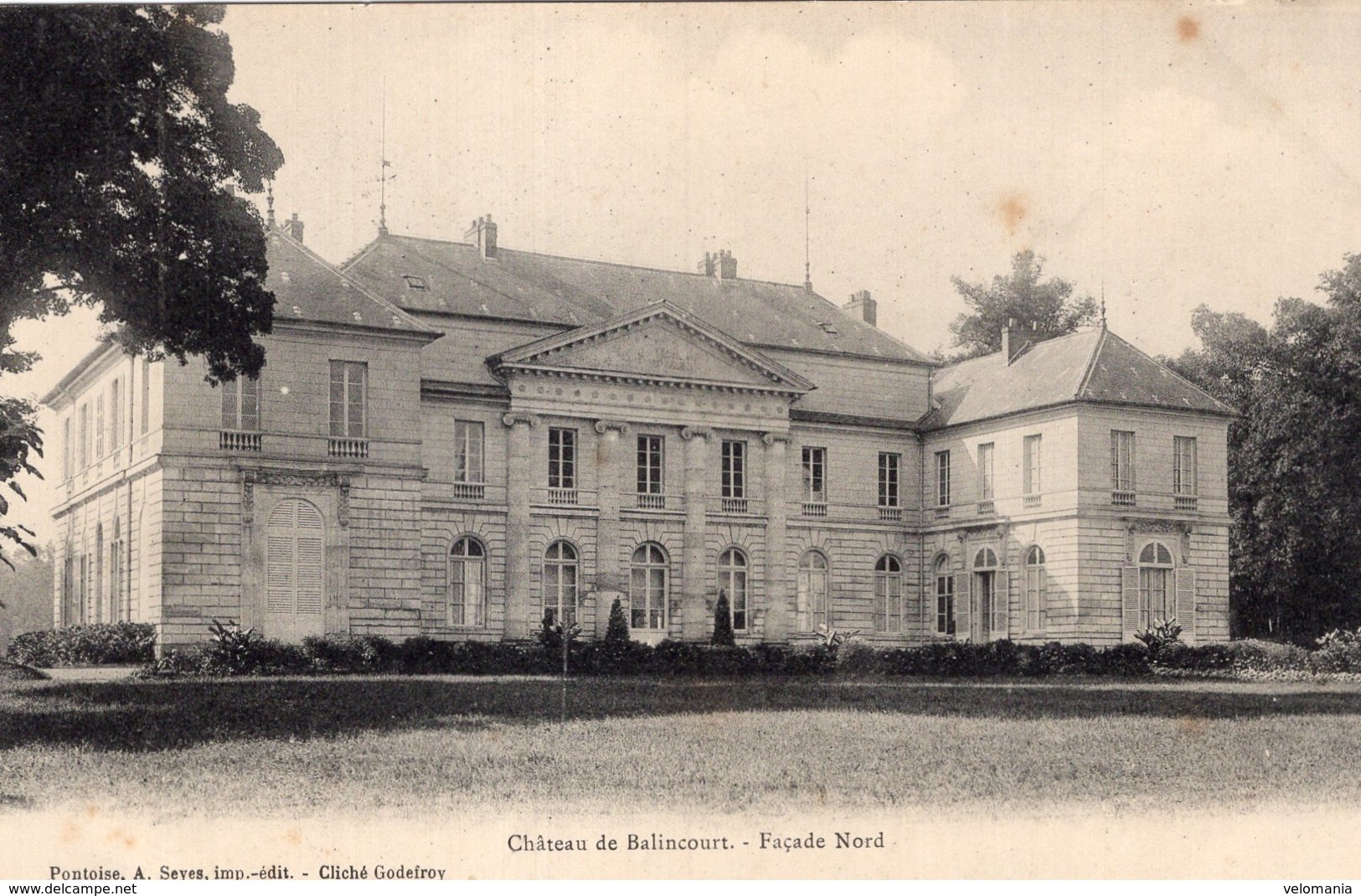 6059 Cpa Château De Balincourt - Other & Unclassified