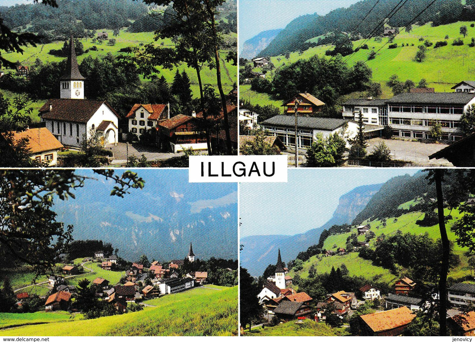 ILLGAU MULTI VUES COULEUR REF 66953 - Illgau