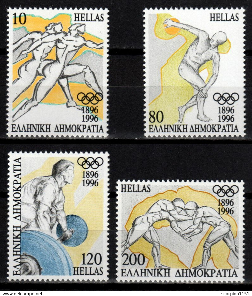 GREECE 1996 - Set MNH** - Ungebraucht