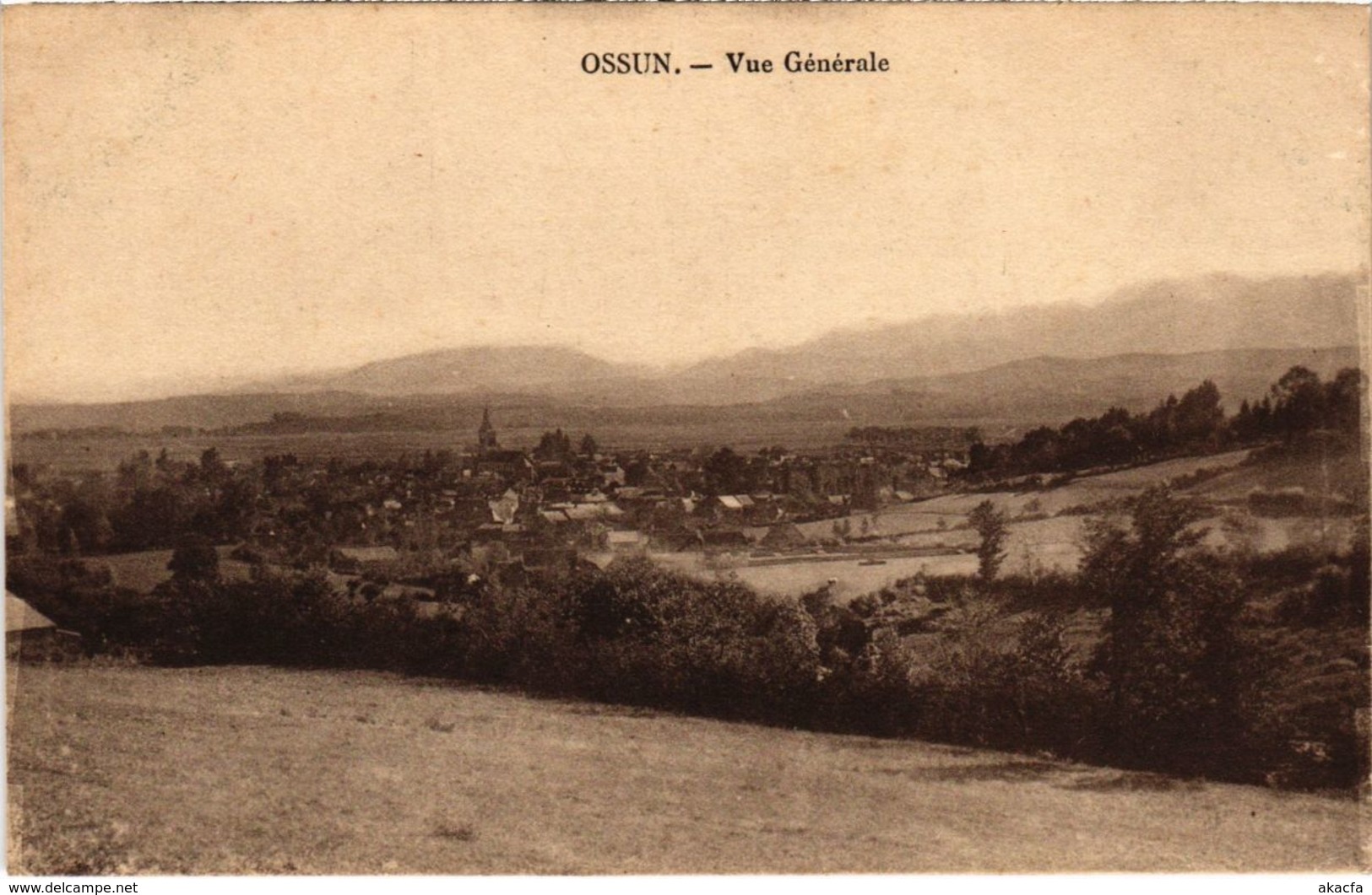 CPA Ossun - Vue Générale (110154) - Ossun