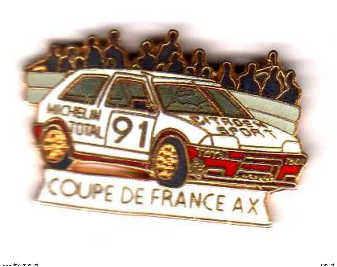 Pin's Citroën Coupe De France AX EGF  Démons Et Merveilles - Citroën