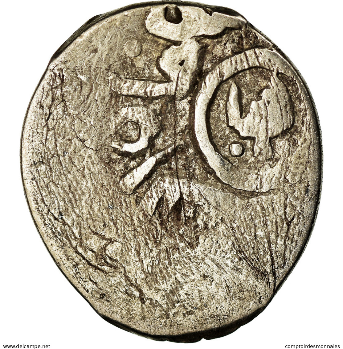 Monnaie, Italie, Genoese Colonies, Aspro, XIVth-XVth Century, Caffa, Crimea, TB - Genua